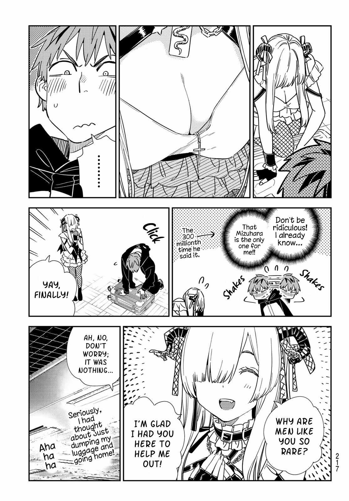 Rent a Girlfriend, Chapter 312 image 14